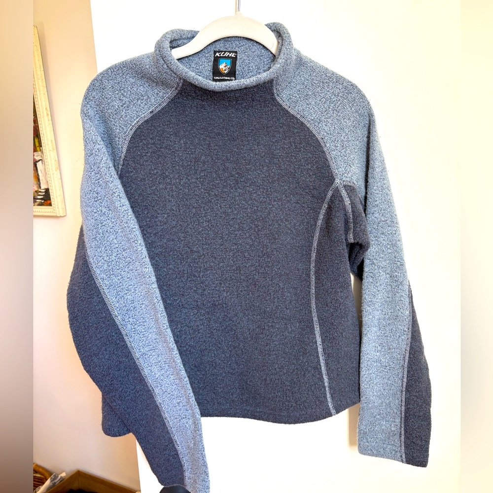 Kuhl Heathered Blue Pullover
